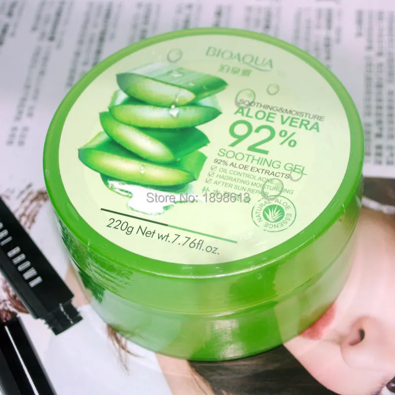 BIOAQUA Face Cream Natural Soothing & Moisture Aloe Vera