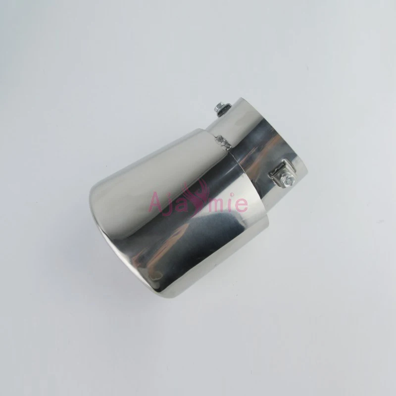 

Exhaust Muffler Tip #304 Stainless Steel Pipe End Garnish 2008-2017 Car Styling For Toyota Land Cruiser 200 Accessories