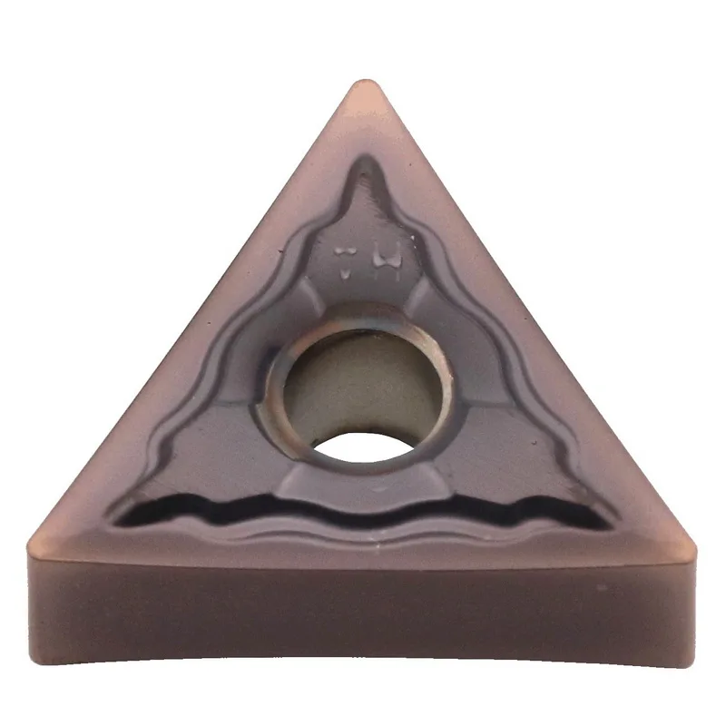 

MOSASK 10pcs TNMG160404-HA ZM30 Machining Stainless Steel Processing Tungsten Cemented Carbide Inserts