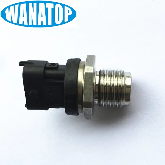 New Fuel Rail Pressure Sensor for 07.5 12 Dodge Ram 6.7L Cummins OE
