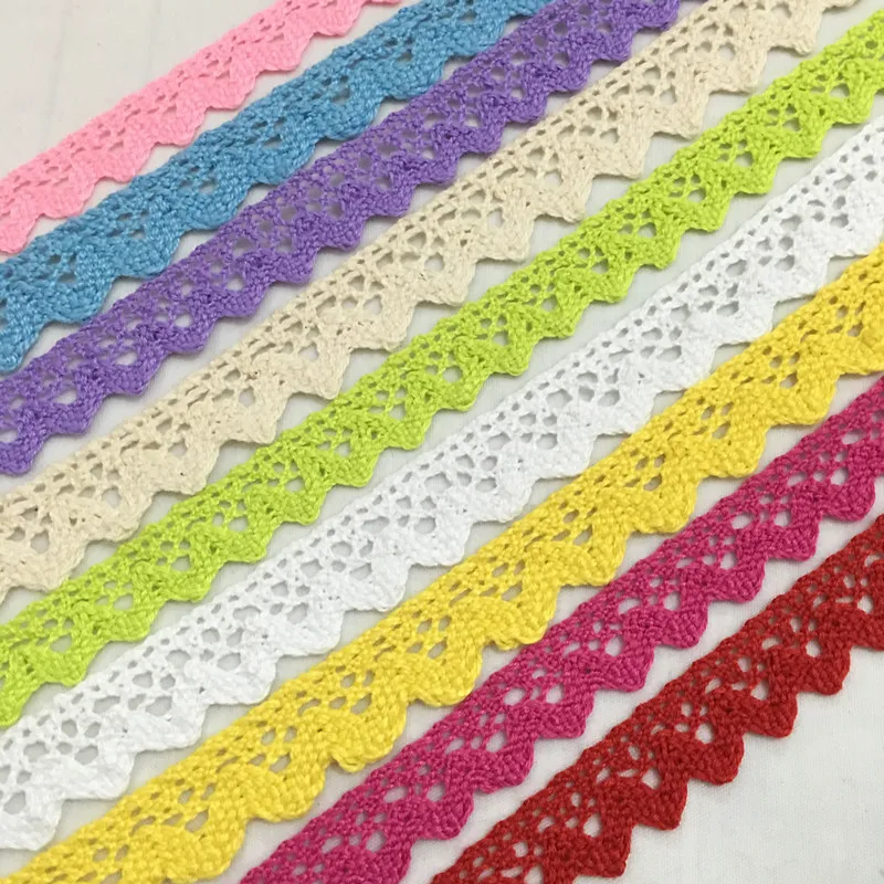 Хлопковое кружево для шитья 2 ярда ширина 15 мм Srapbooking поделки 7LS75|cotton lace|lace decorationlace
