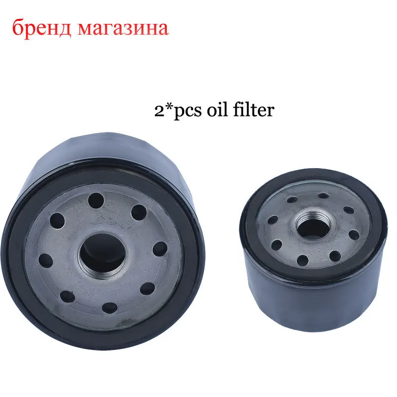 online 2016 Whole sale 2 * pcs lot Gás do Filtro de Óleo Para roçadeira Husqvarna 492932 492932 S 492056 5049 5076 695396 696854 Peças Cortador de Grama