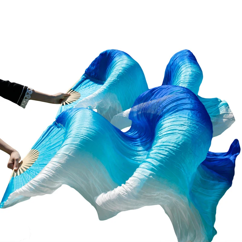 Высокое качество танец живота вентиляторы 1 пара ручной работы спицы из бамбука танец живота практика вентиляторы в Вертикальную Полоску