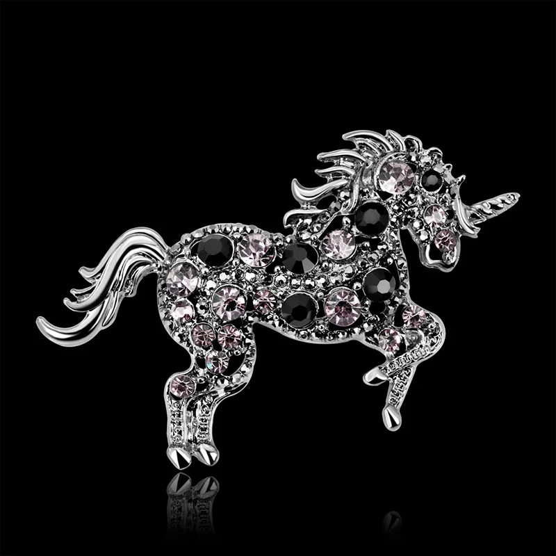 

Corsage Brooch Pin Horse Alloy Coat Dress Clothes Wedding Party Gift Jewelry Decoration TT@88
