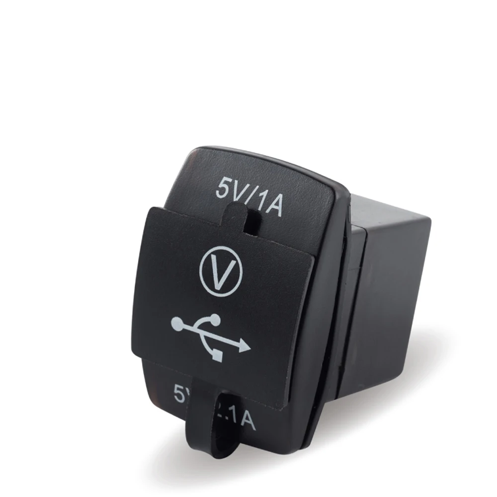 Водонепроницаемый 12 В 24 Dual USB Plug автомобильное мотоциклетные прикуривателя