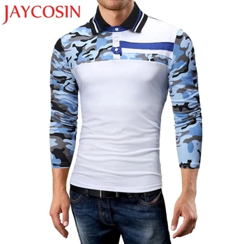

2018 Fashion Men's Camouflage Joint Casual Slim Short Sleeve T Shirt Top Blouse Dropshipping August 6
