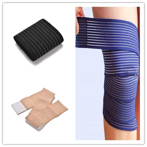 1Pcs Ankle Protection Spirally Wound Bandage Adjustable Ankle Support Elastic Bands Foot Health Care Brace