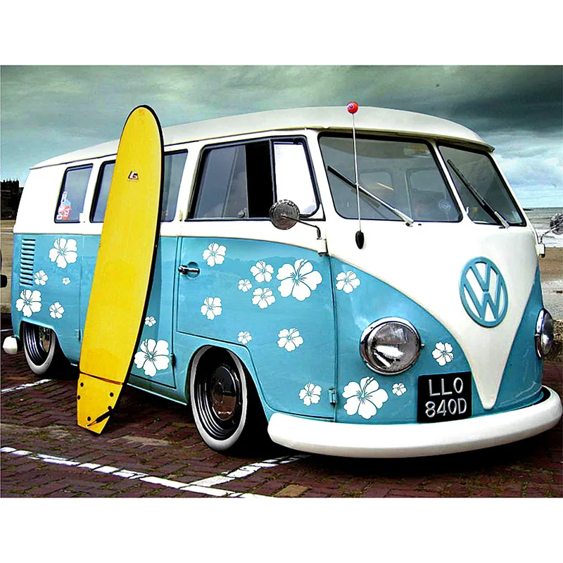 

New Diamond Painting Bus Scenery 3D Diamond Embroidery Cross Stitch Full Needlework Home Decor Round drill love gift