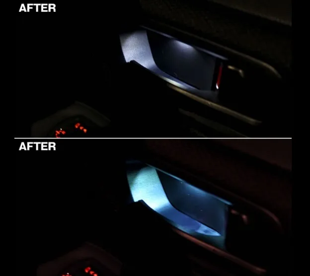 

For Toyota PRIUS 30 50 Series Inner Handle Light Door Wrist Ambient LED