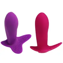 Women Wireless Remote 10 Frequency Vibrator Massager Invisible Sex Toys for Woman Adults