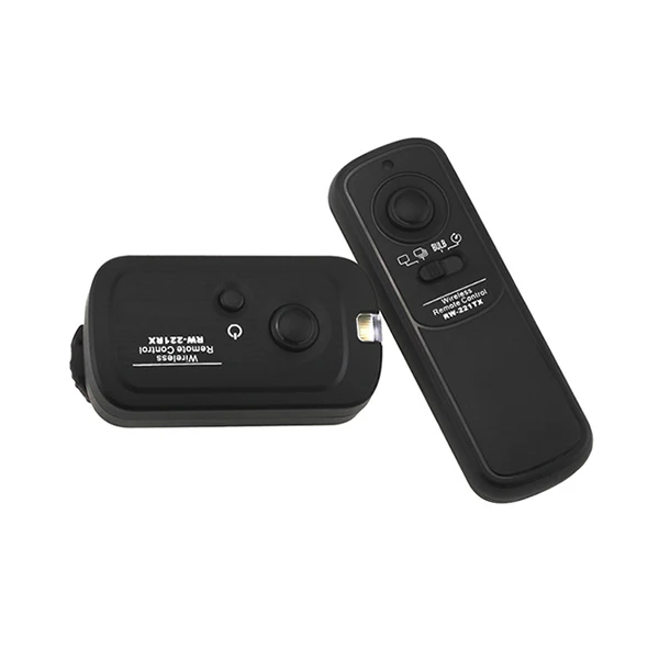 Pixel RW-221 Oppilas Wireless Shutter Remote Control Suit For Canon EOS 50D, 40D, 30D, 20D,10D, 7D, 5D series