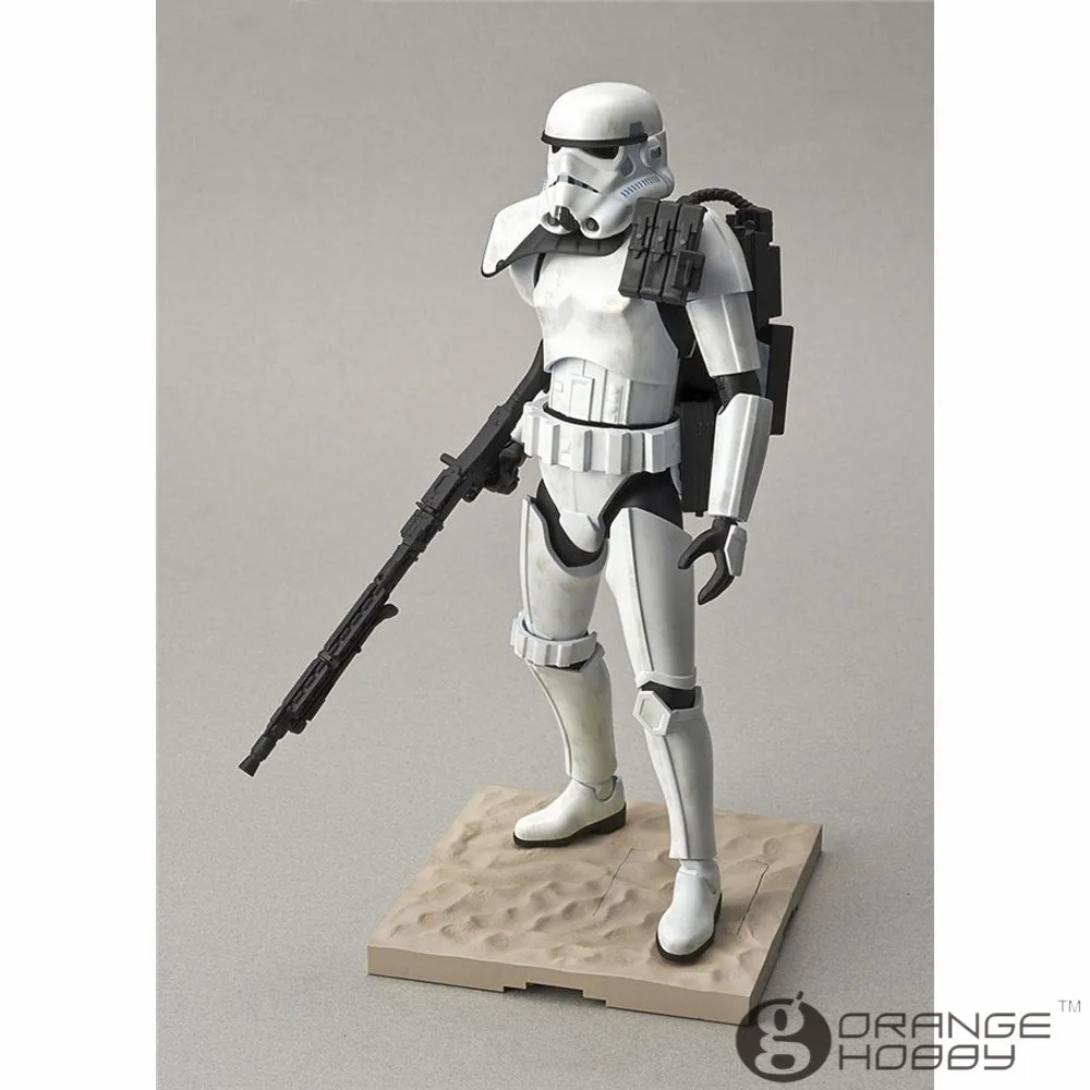 OHS Bandai Звездные войны 1/12 Sandtrooper сборные модели наборы