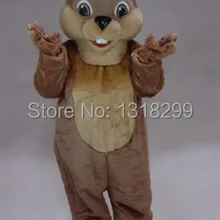 Талисман Chipper костюм бурундука маскарадный костюм для карнавала наборы костюмов