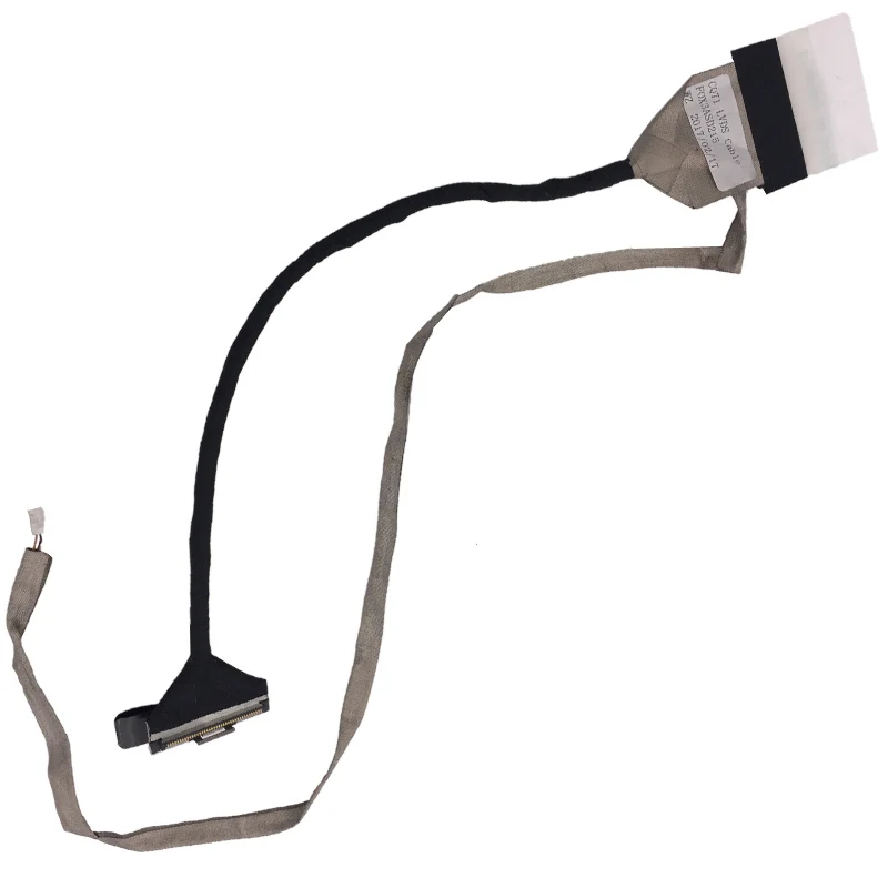 

New LCD LED Video Flex Cable For HP G71 CQ71 G61 CQ61 LED (With camera connector) PN: FOX3ASD215 DD00P7LC302