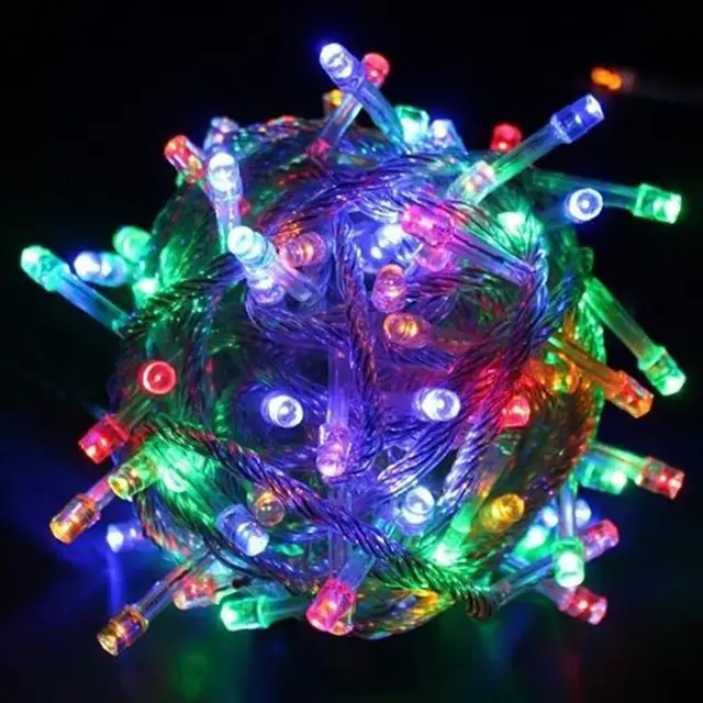 Led Christmas Light 2M 20 LED String Light Battery Powered For