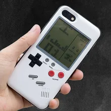 CoolBaby Tetris игровой телефон чехол для iPhone 6 6s 7 8 Plus ностальгия ручной игра футляр держатель для Тетриса Ручной игровой чехол для телефона