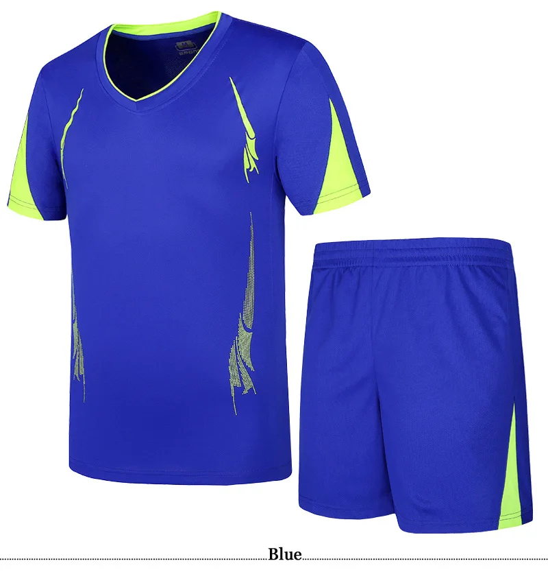 XIYOUNIAO плюс размеры 7XL8XL9XL новый летний для мужчин комплект спортивные костюм футболка с коротким рукавом + шорты для женщин быстрое высыхание