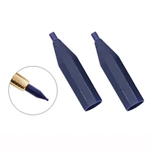 100 шт стерильный 1R, 2R, 3R Универсальный шесть колпачок иглы постоянный макияж наконечник подходит на солнце и огромное солнце G8650 G9740 роза татуировки машина