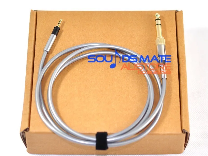 HIFI Audio Cable 99 9997 5N OCC Headphone Cable Wire Line For Sennheiser Momentum Over Ear On Ear Headsets