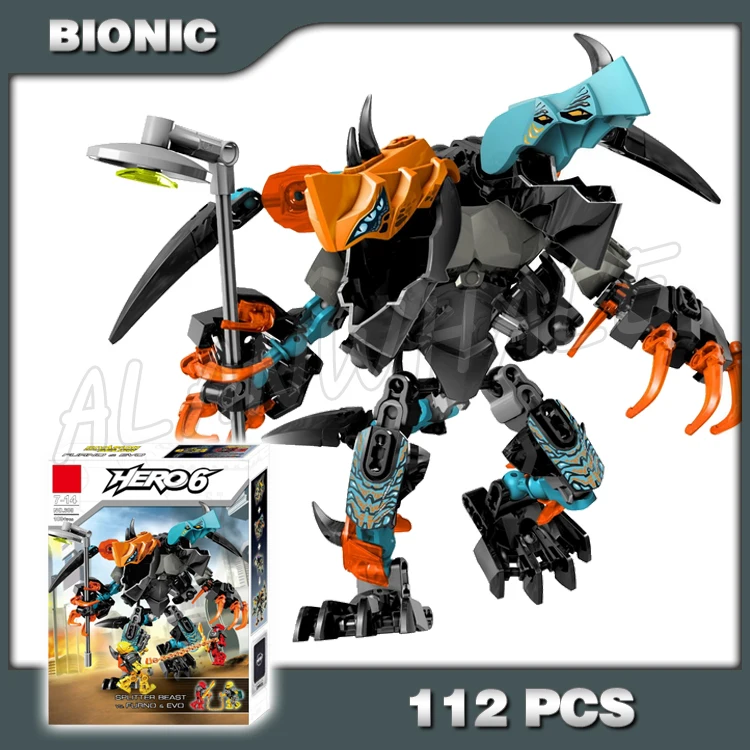 lego hero factory splitter beast