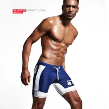 Брендовые сексуальные мужские плавки Плавки для плавания костюмы для серфинга модные шорты тонкие мужские пляжные шорты купальные костюмы ming спортивные купальные костюмы Gay Pouch