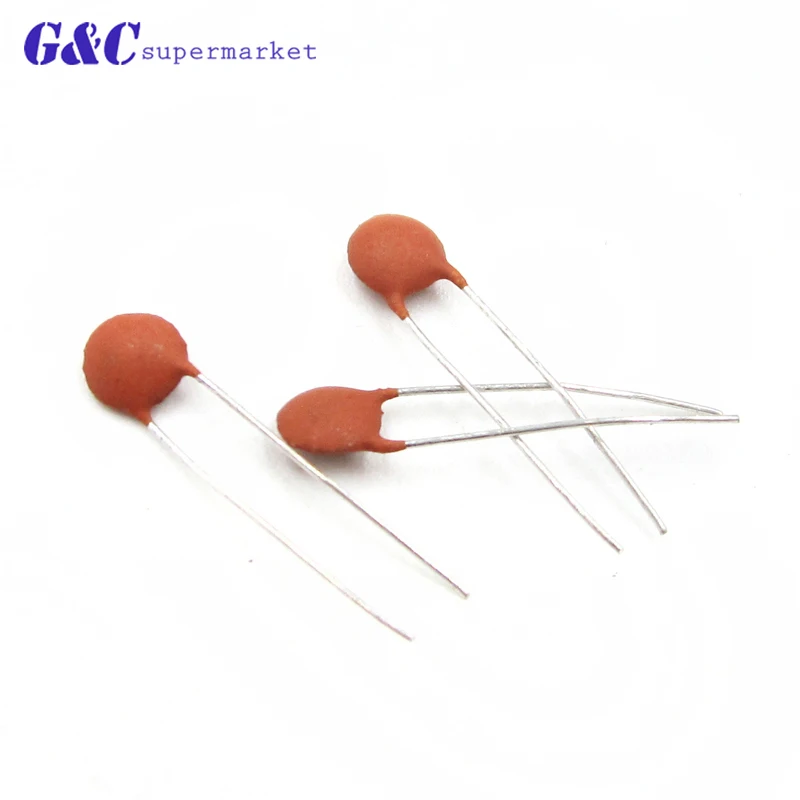 

100pcs 50V 101PF Ceramic Disc Capacitors 101PF new