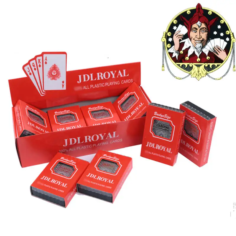 Royal-marked-cards