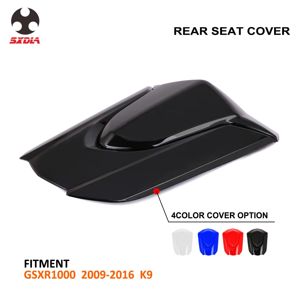 

Motorcycle Tail Rear Seat Cowl Cover Protective For Suzuki GSXR1000 GSXR 1000 2009 2010 2011 2012 2013 2014 2015 2016 K9