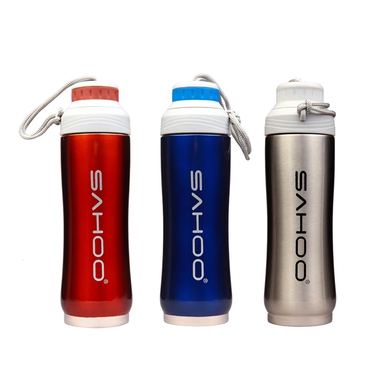 Stainless Steel Thermal Insulation Sport Water Bottles Bicycle Bottles