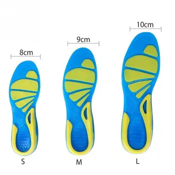 Silicon gel insoles foot care for 