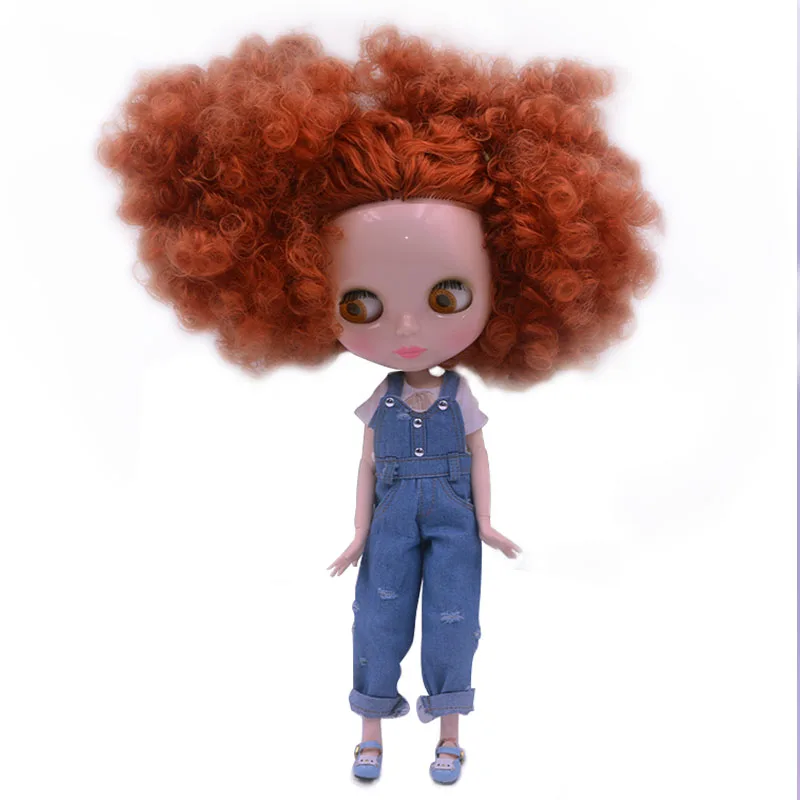 

Blyth Doll BJD, Neo Blyth Doll Nude Customized Frosted Face Dolls Can Changed Makeup and Dress DIY, 1/6 Ball Jointed Dolls 40