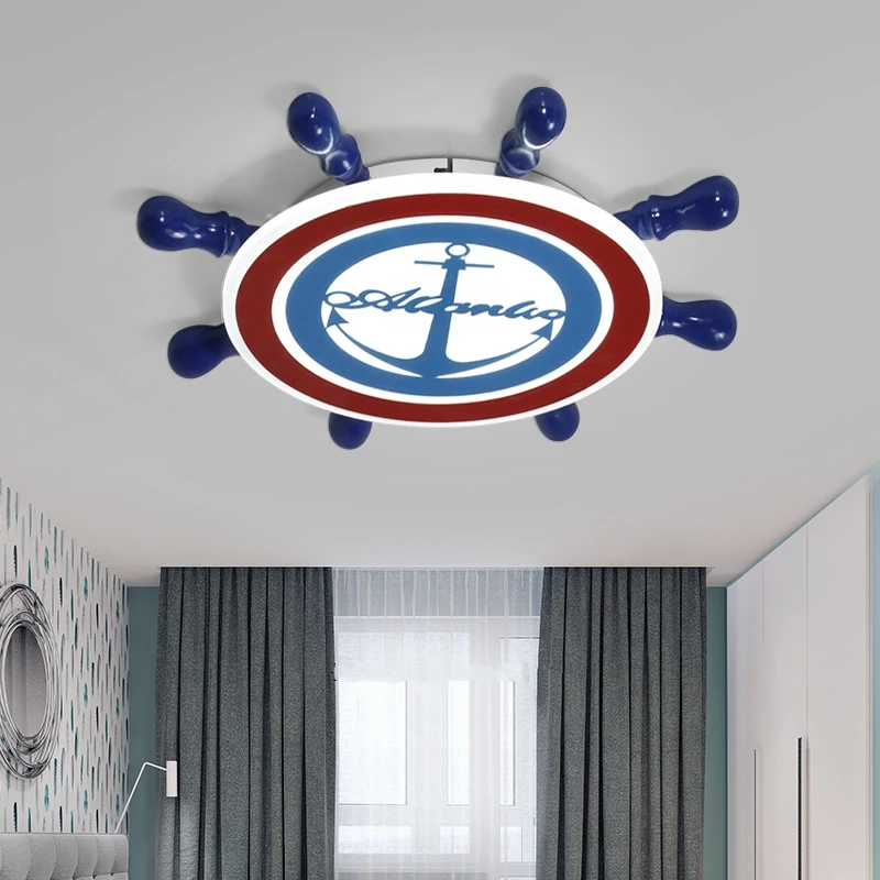 

JAXLONG Childrens Bedroom LED Ceiling Lamp Dimming Cartoon Interior Decor Ceiling Lights Living Room Lighting Fixtures Avize