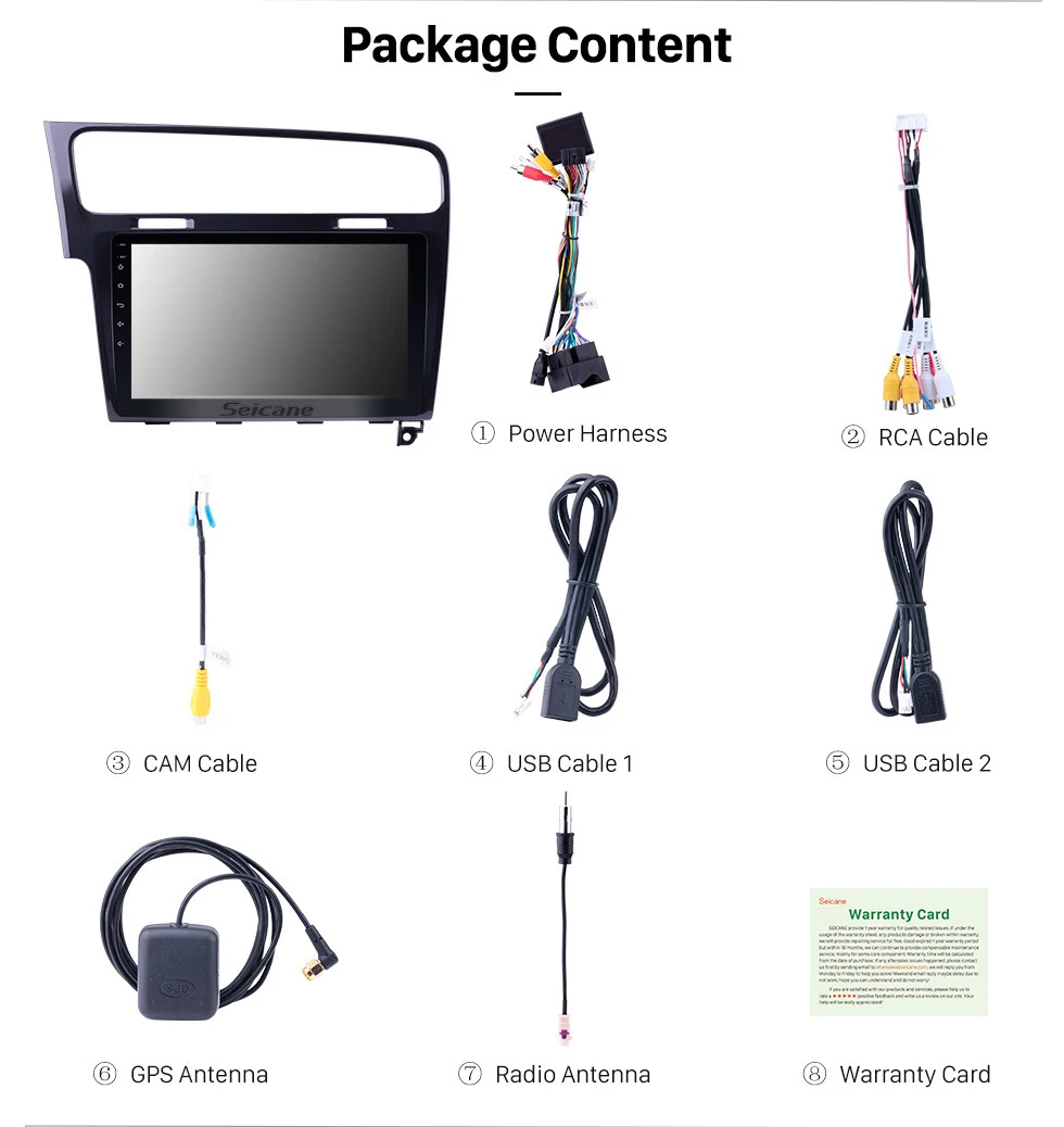 Discount Seicane 2Din Android 8.1 10.1" Car Radio GPS Quad-Core Stereo wifi Multimedia Player For 2013 2014 2015 VW Volkswagen Golf 7 19 Discount Seicane 2Din Android 8.1 10.1" Car Radio GPS Quad-Core Stereo wifi Multimedia Player For 2013 2014 2015 VW Volkswagen Golf 7 19