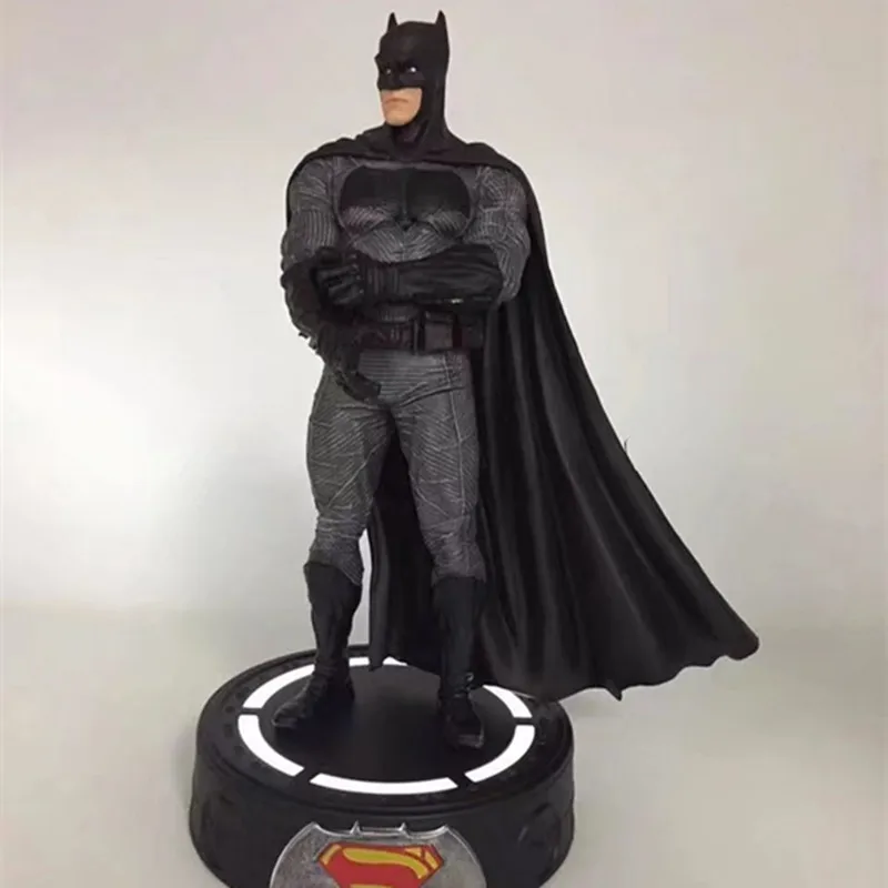  DC COMICS Super Hero Batman / Wonder Woman / Superman Statue with LED Light PVC Figure Collectible 