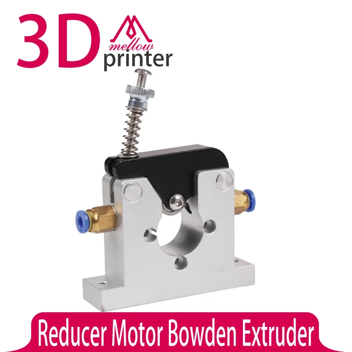 

NEW!! 3D printer parts DIY Reprap Kossel all-metal planet reducer motor bowden extruder alimunum alloy for 1.75/3 mm filament