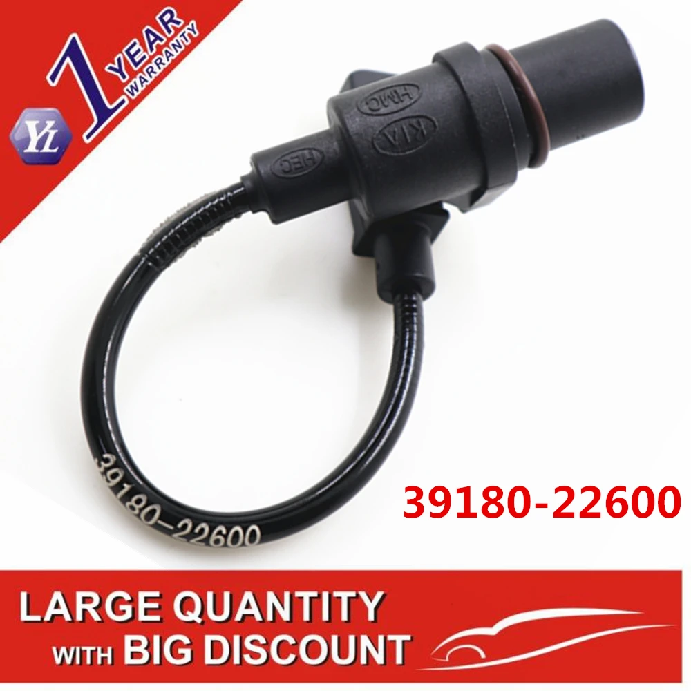 Brand New Crankshaft Position Sensor For 00 11 Hyundai Accent 39180