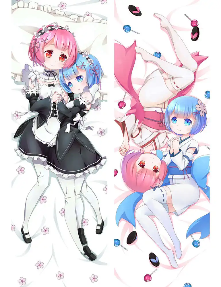 Магазин cirno's Store re zero kara hajimeru isekai seikatsu аниме персонажи сексуальная девушка Рем и