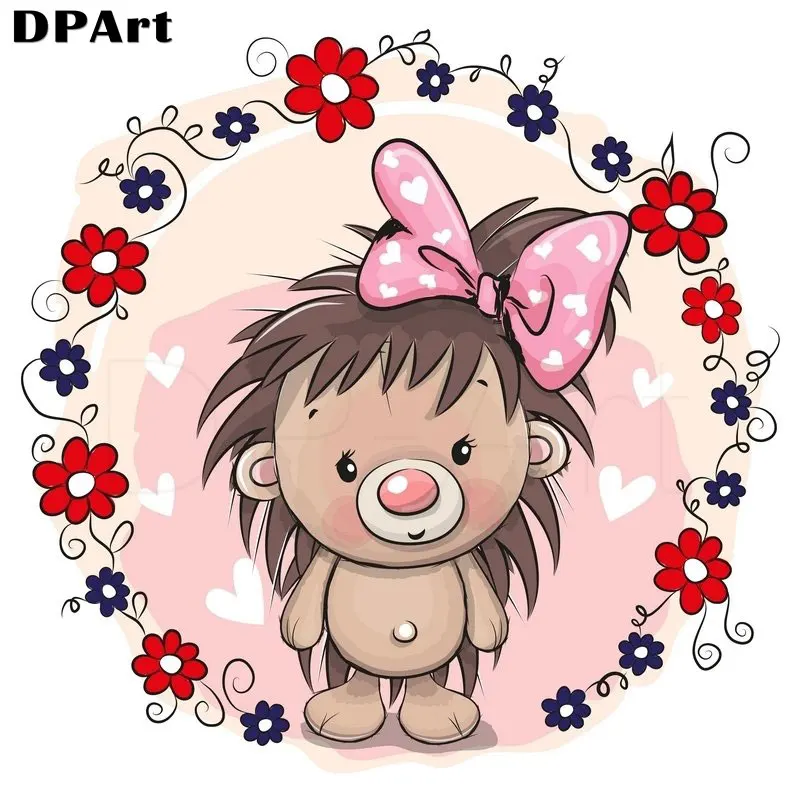 

Daimond Painting 5D Full Square/ Round Cartoon Lion Diamond Rhinestone Embroidery Crystal Mosaic Cross Stitch Decor Gift M090