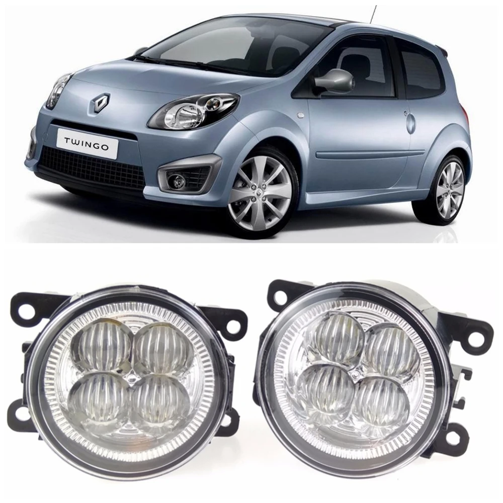 

For Renault TWINGO Hatchback CN0 2007-2015 10W High power high brightness LED set lights lens fog lamps