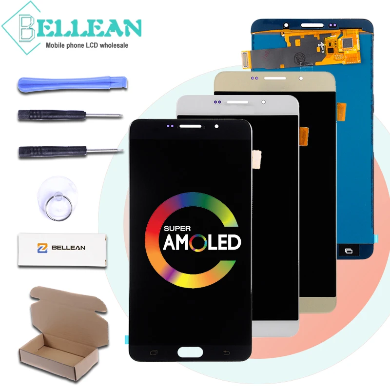 Catteny Discount A9 Lcd For Samsung Galaxy A910 Lcd A9 2016 Display Touch Screen Digitizer Assembly A900 Display With Tools Catteny Discount A9 Lcd For Samsung Galaxy A910 Lcd A9 2016 Display Touch Screen Digitizer Assembly A900 Display With Tools