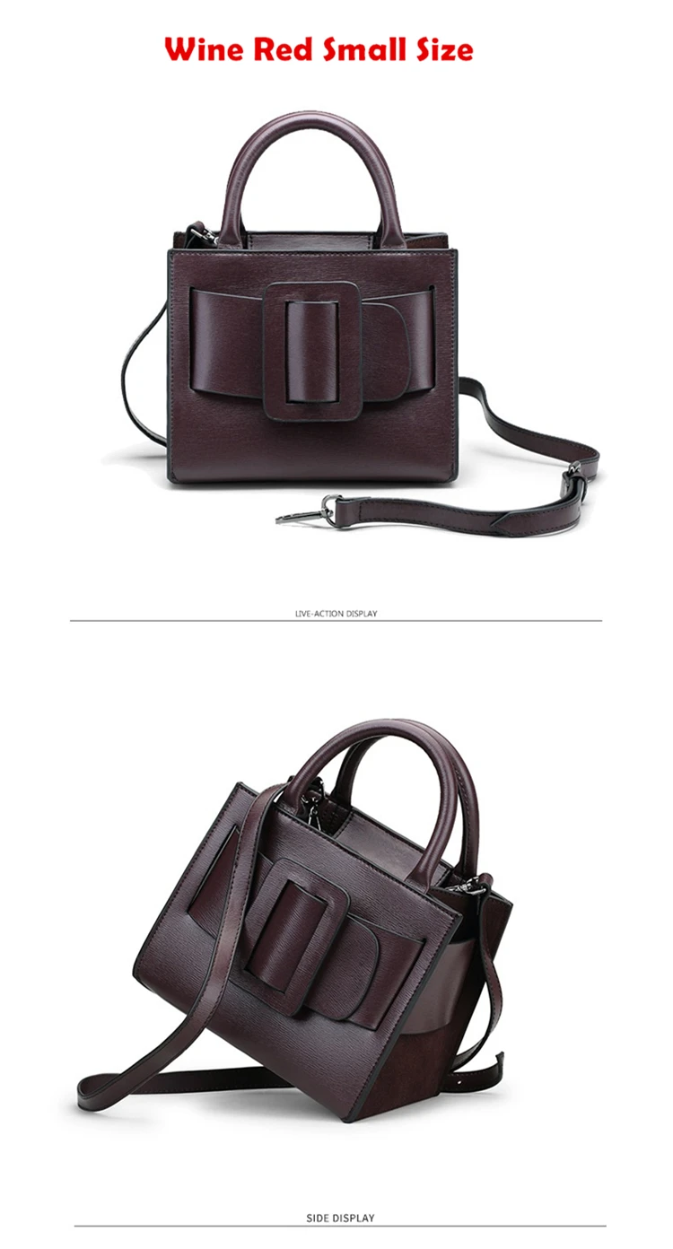 High Quality genuine leather bag