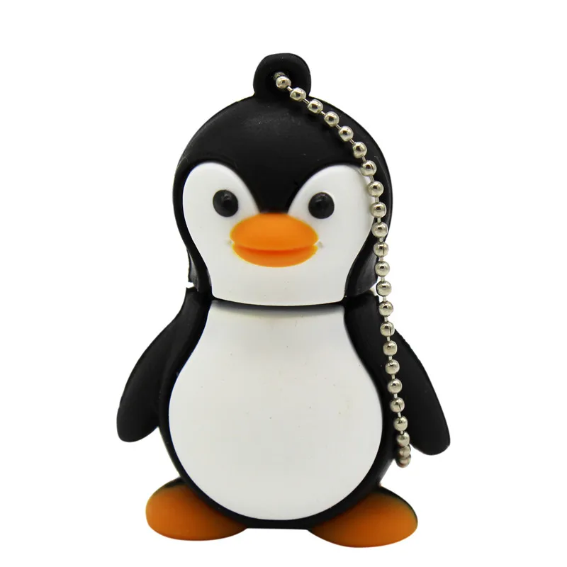 TEXT ME cute Cartoon penguin Модель 64 ГБ usb 2 0 Флешка 4 8 16 32 USB флешка креативный u диск|u disk|animated