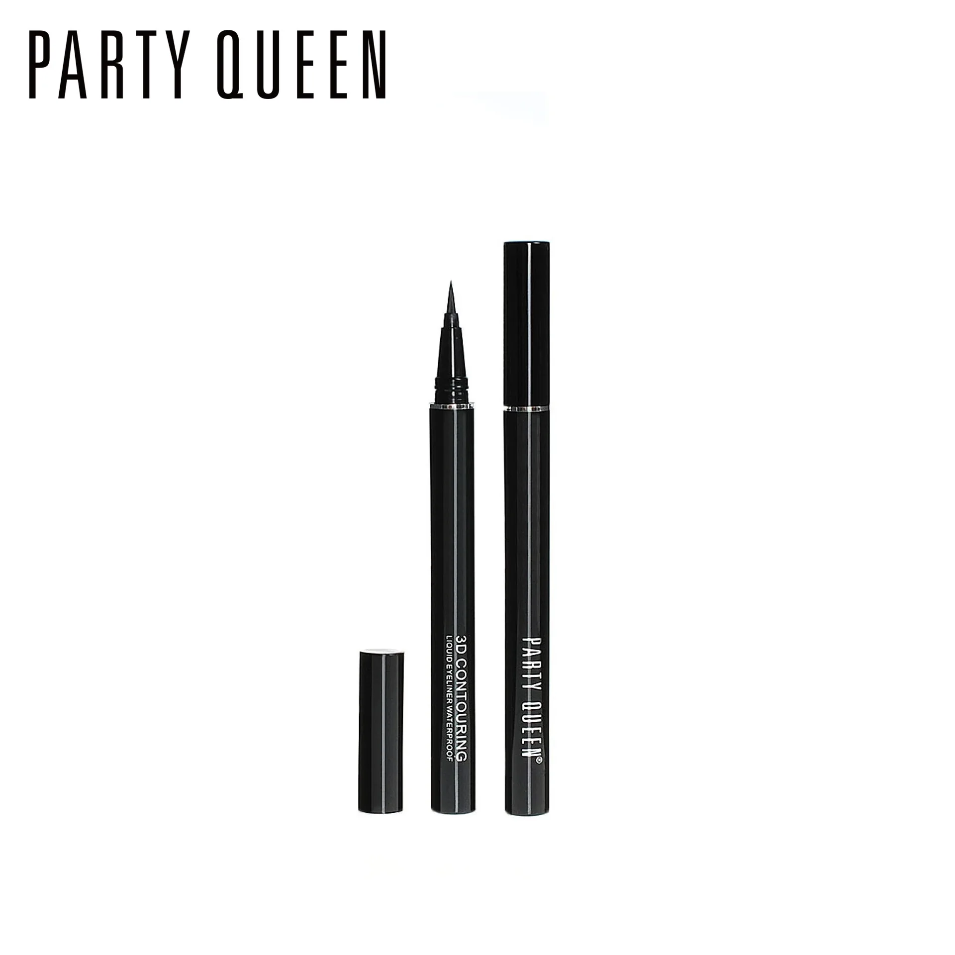 Ultra Extrem Thin Slim Brush Head BlackWaterproof Woman DY EL039 Make