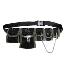 Многофункциональная модная универсальная сумка-мессенджер унисекс из холщового материала на молнии с несколькими карманами, нагрудная сумка, сумка для телефона 3 июня