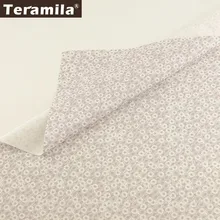 Teramila Cotton Fabric Flowers Telas Algodon Ankara Fabric DIY Tissus For Baby Kid Dress Patchwork Quilts Beedsheet Cushion