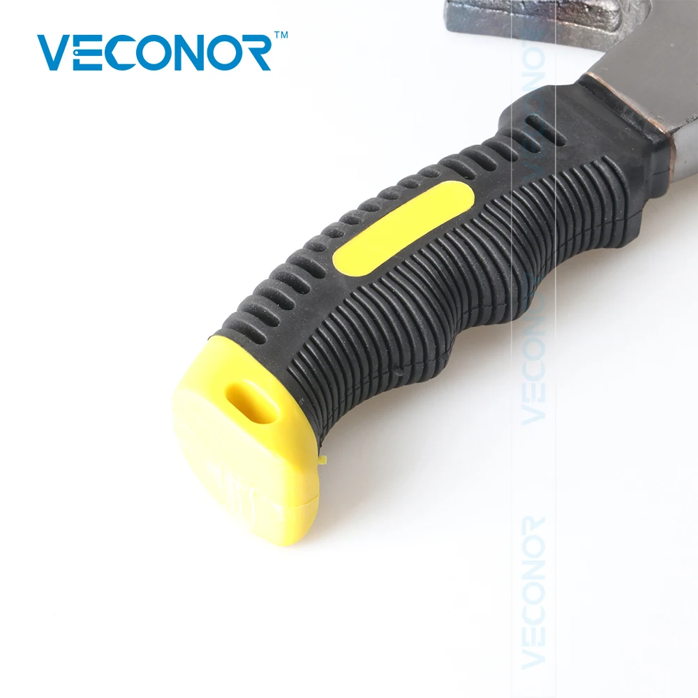 0.25kg Stubby Mini Claw Hammer DIY Tool Mallet Head Rubber Grip Nail Remover mini hammer claw hammer mini claw hammer