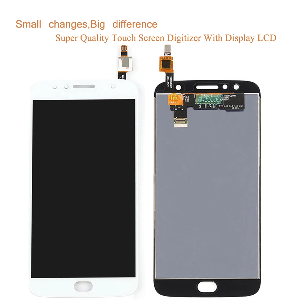 Ceny Dla Motorola Moto G5S Plus wyświetlacz LCD z ekranem dotykowym Digitizer czujnik kompletny montaż LCD XT1802 XT1803 XT1805 XT1086 Monitor