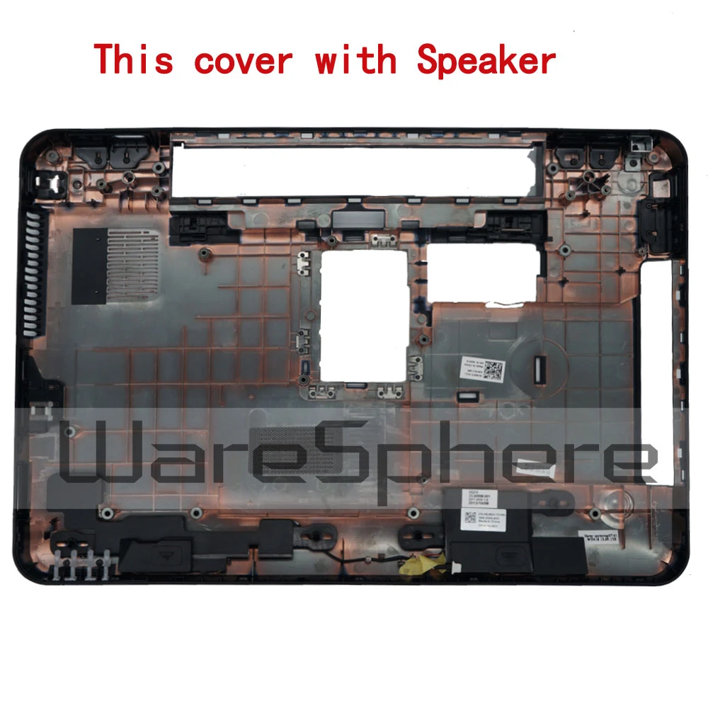 Новый оригинальный чехол для Dell Inspiron 15R N5110 M5110 с черным динамиком|Сумки и чехлы