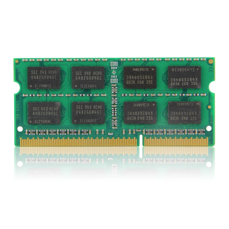 DDR3L оперативная память 1600 МГц 2 ГБ 4 ГБ 8 ГБ для ноутбука Sodimm Memoria совместимость DDR3 L 1333 1600 МГц PC3 12800 1,5 в ram s