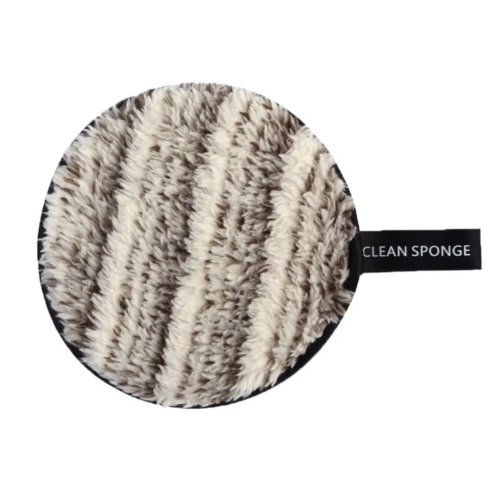 

Smooth Eye Skin Care Tools Remover Towel Pads Dirt Reusable Magical Soft Puff Microfiber Cloth Promotes Health Face Cleansing